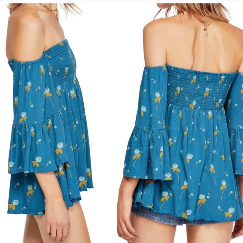 Free People ‘Lana’ Off The Shoulder Tunic